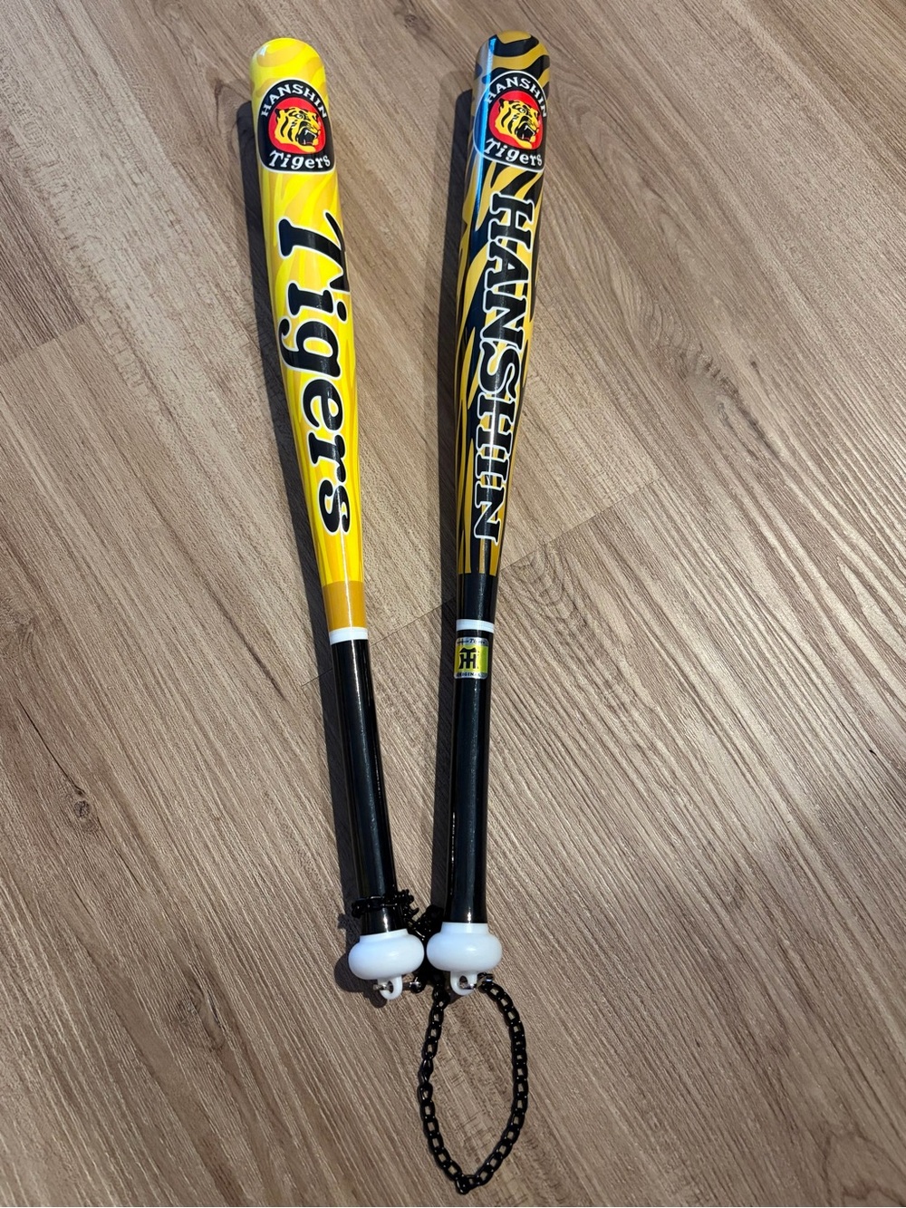 Hanshin Tigers Yellow and Black cheering bat Sticks NPB Shohei Ohtani dodgers